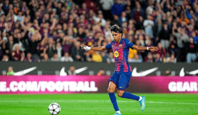  技术解码：18岁天才拉明·亚马尔如何用数据重塑西甲纪录边界 体育新闻