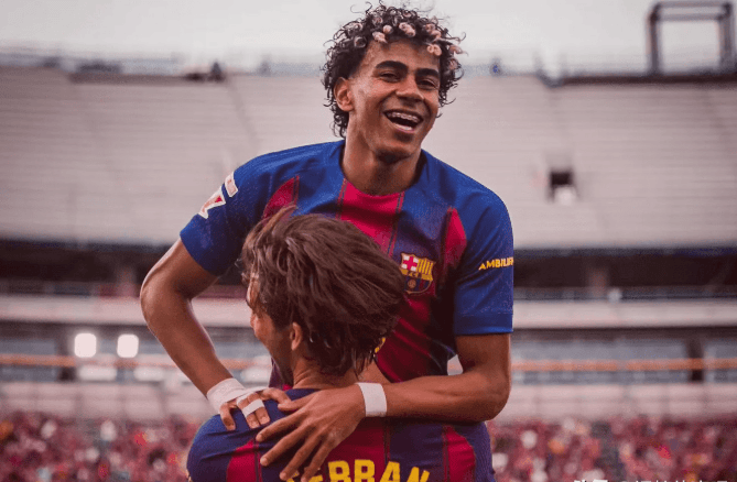  技术解码：18岁天才拉明·亚马尔如何用数据重塑西甲纪录边界 体育新闻