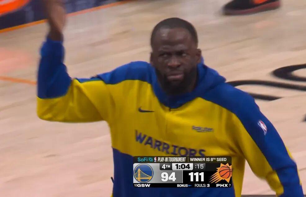  战术崩盘全记录：勇士附加赛出局的技术根源深度复盘 体育新闻