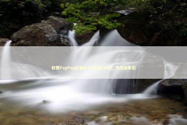 软银PayPay赴美IPO 估值134亿_平淡叙事型
