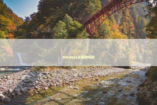 MiniMax年报趣味版