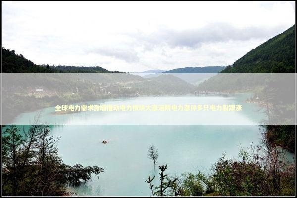 全球电力需求激增推动电力板块大涨涪陵电力涨停多只电力股跟涨