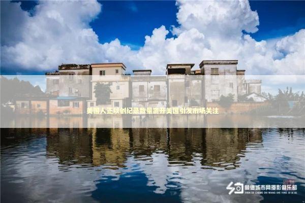 美国人正以创纪录数量离开美国引发市场关注