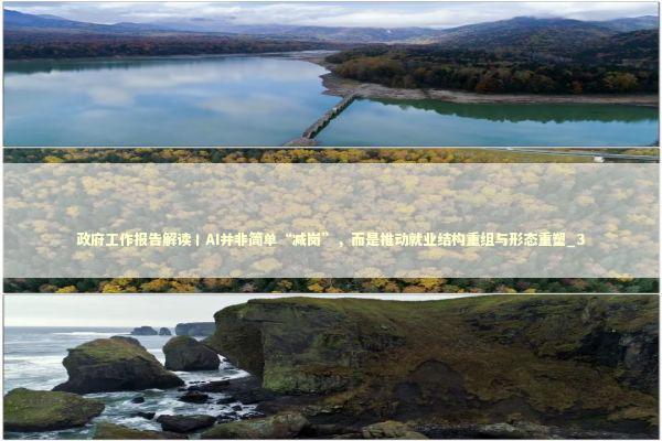 政府工作报告解读丨AI并非简单“减岗”，而是推动就业结构重组与形态重塑_3