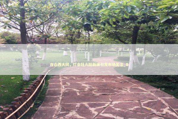 在山西大同，灯会社火挺新潮引发市场关注_8