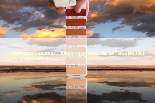 伊朗称陆军总司令没有遇袭身亡，总统及多名高级官员平安；首都德黑兰街头出现交通拥堵状况，加油站排起长队_2