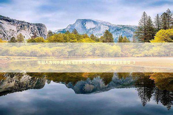 年轻人为何不再爱去电影院-95后电影爱好者的真实感受_3