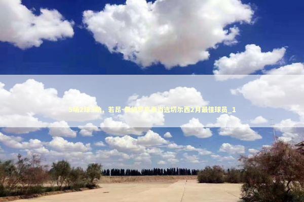 5场2球3助，若昂-佩德罗高票当选切尔西2月最佳球员_1