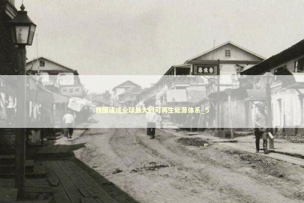 我国建成全球最大的可再生能源体系_5