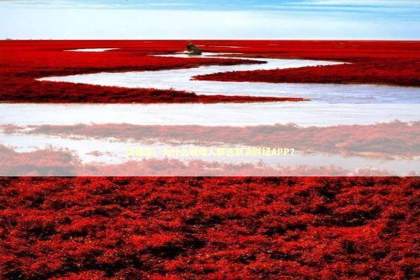 买基金，为什么聪明人都选新浪财经APP？